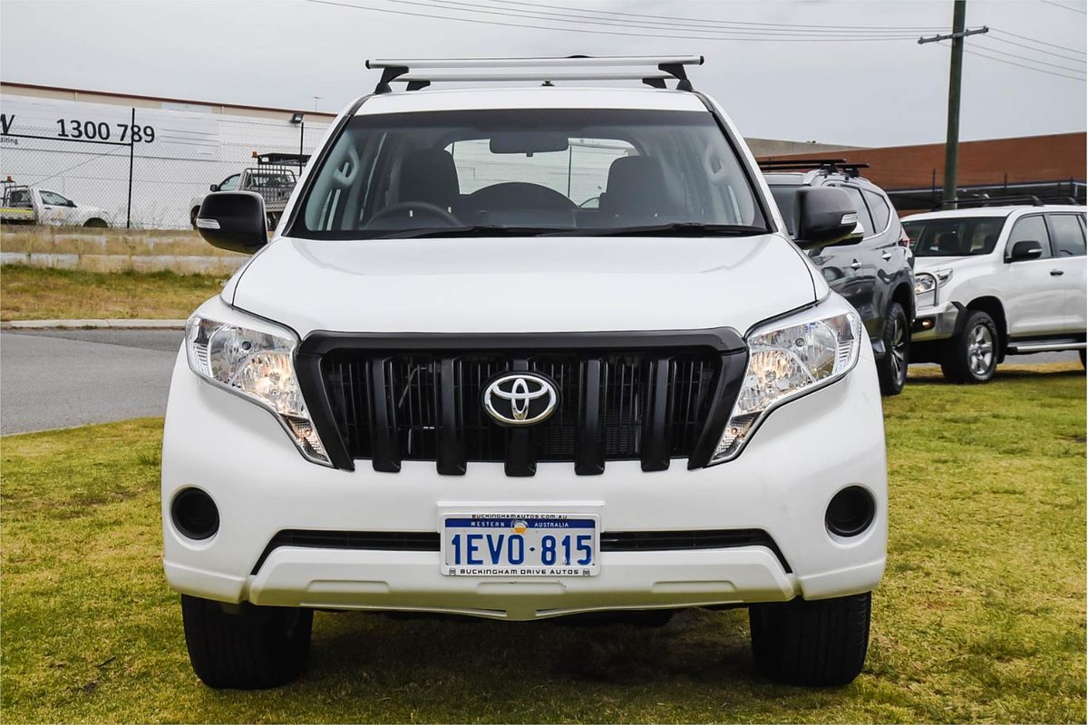 2015 Toyota Landcruiser Prado GX KDJ150R