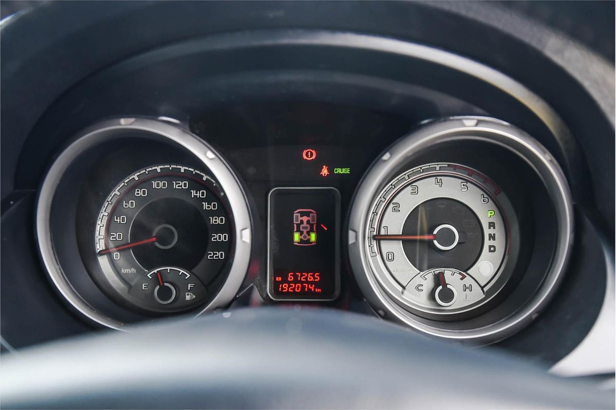 2018 Mitsubishi Pajero GLX NX