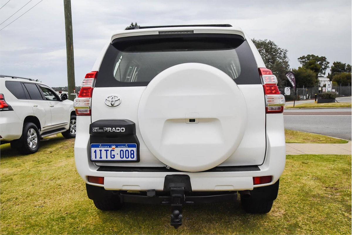 2017 Toyota Landcruiser Prado GX GDJ150R