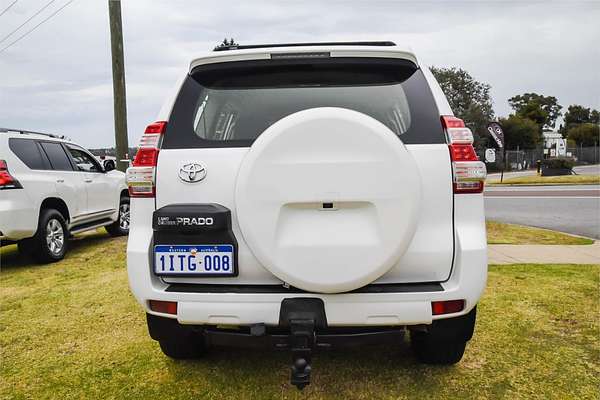 2017 Toyota Landcruiser Prado GX GDJ150R