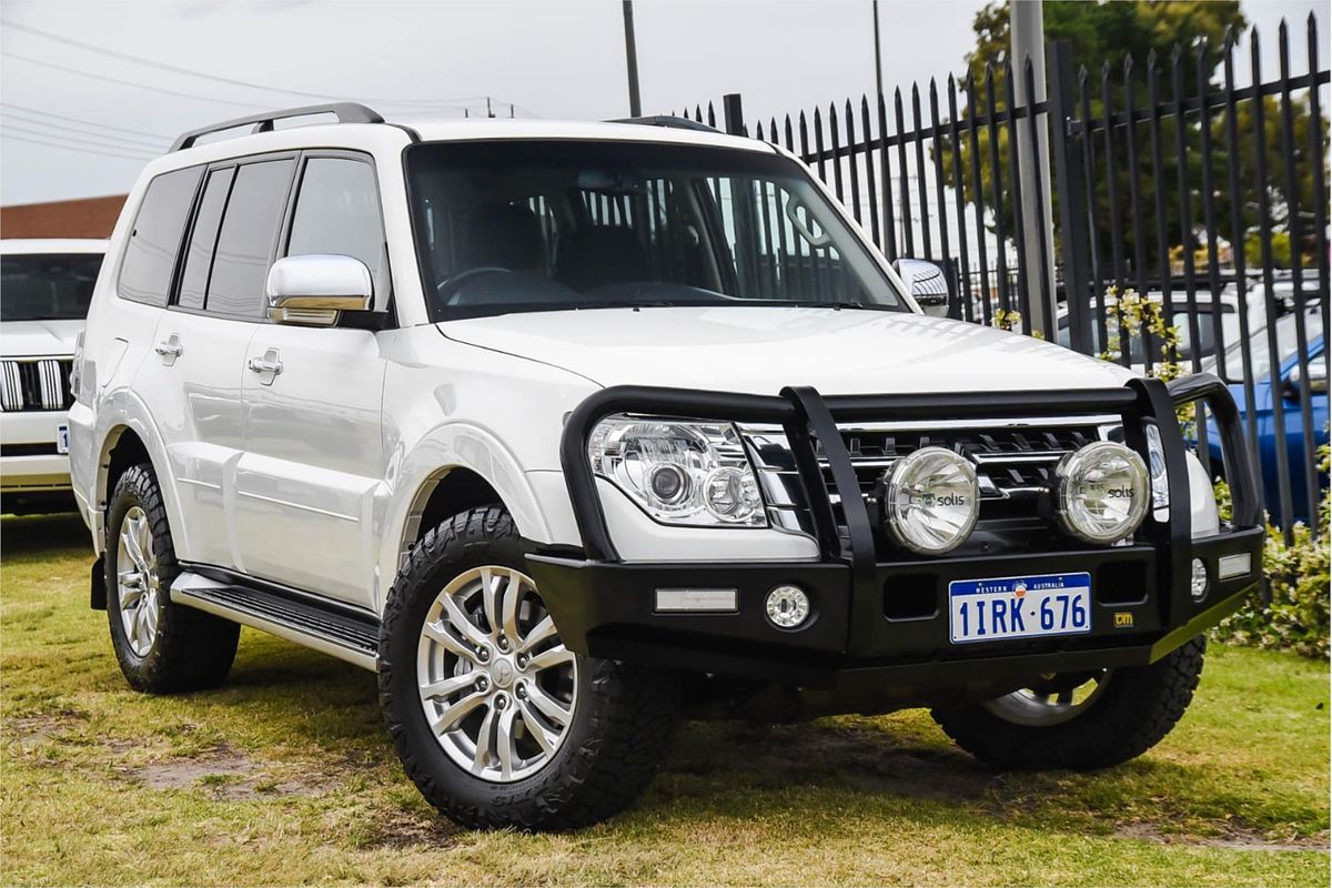 2018 Mitsubishi Pajero GLX NX
