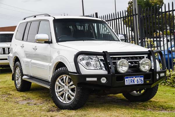 2018 Mitsubishi Pajero GLX NX