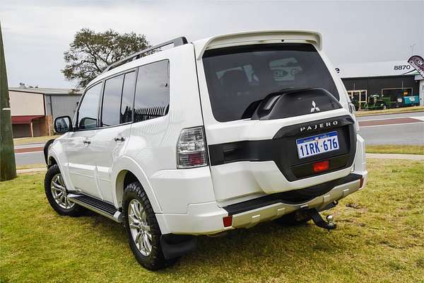 2018 Mitsubishi Pajero GLX NX