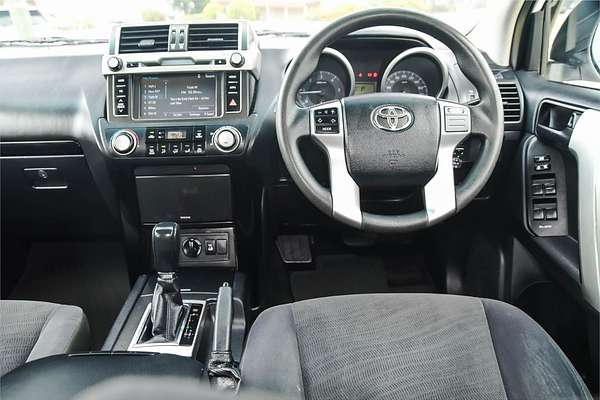 2017 Toyota Landcruiser Prado GX GDJ150R