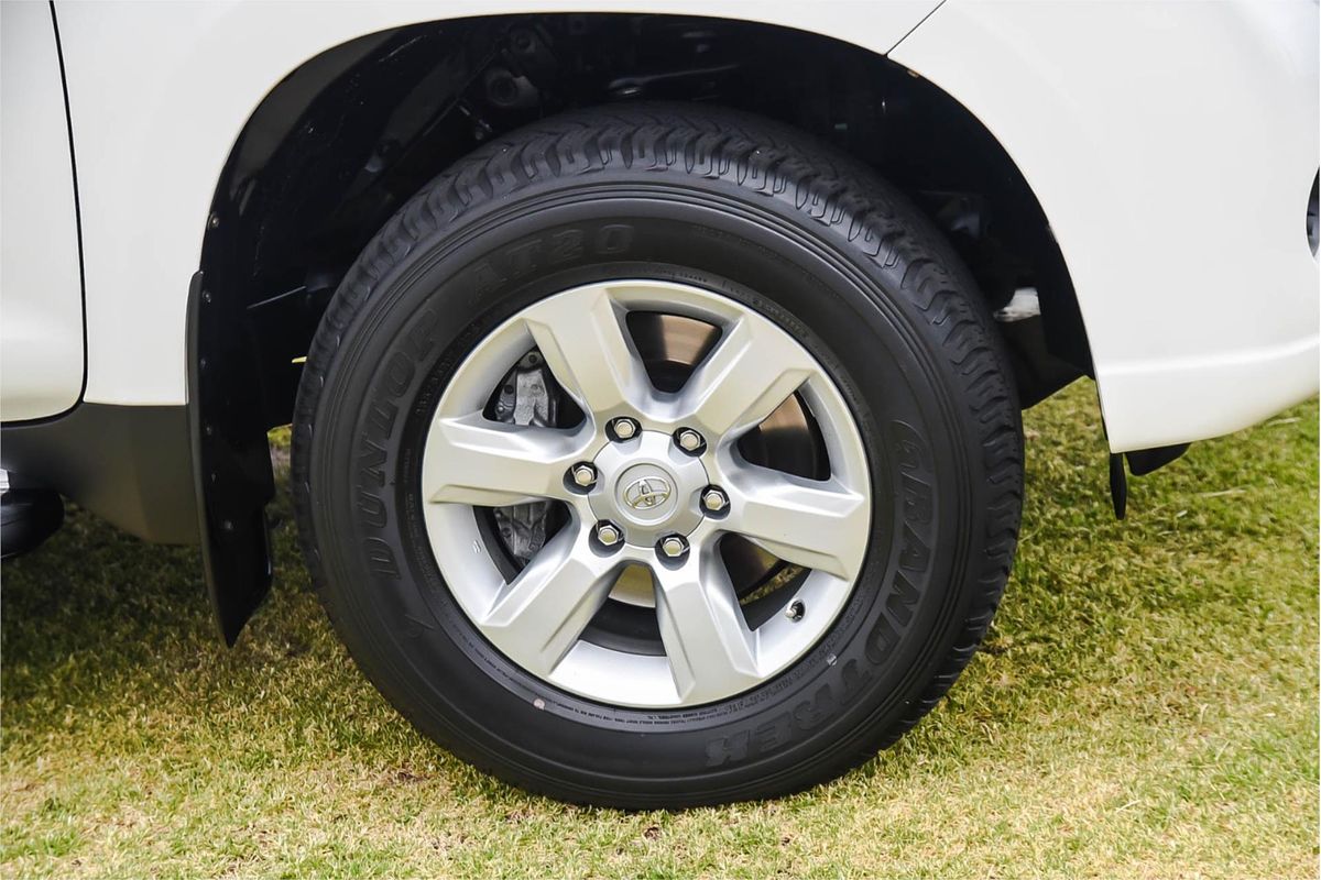 2015 Toyota Landcruiser Prado GX KDJ150R