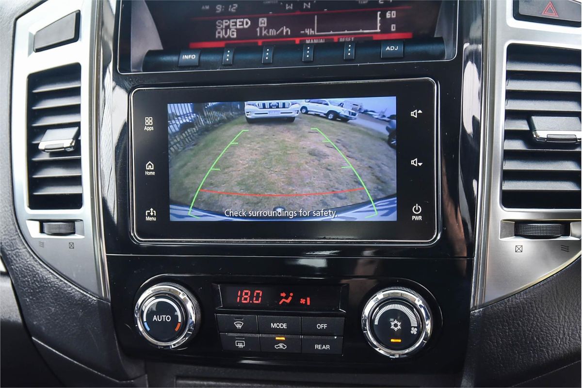 2018 Mitsubishi Pajero GLX NX