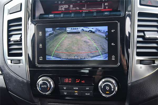 2018 Mitsubishi Pajero GLX NX