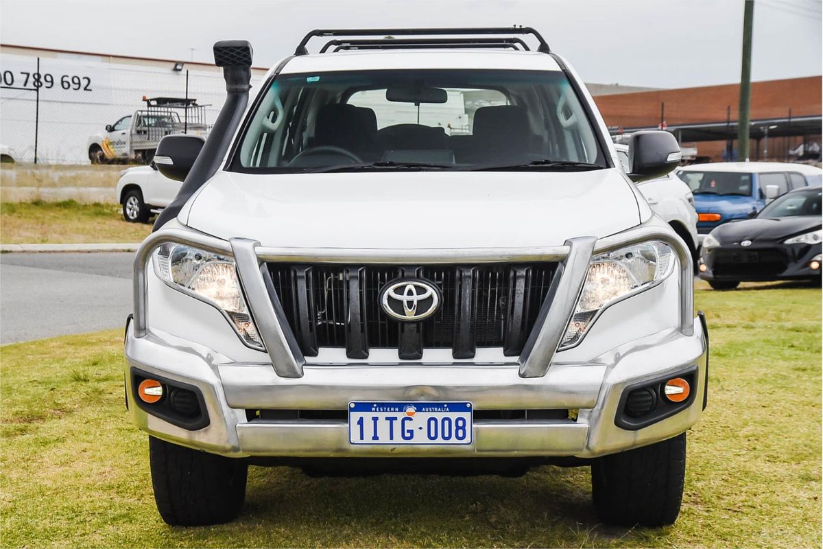 2017 Toyota Landcruiser Prado GX GDJ150R