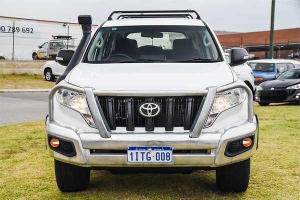 2017 Toyota Landcruiser Prado GX GDJ150R