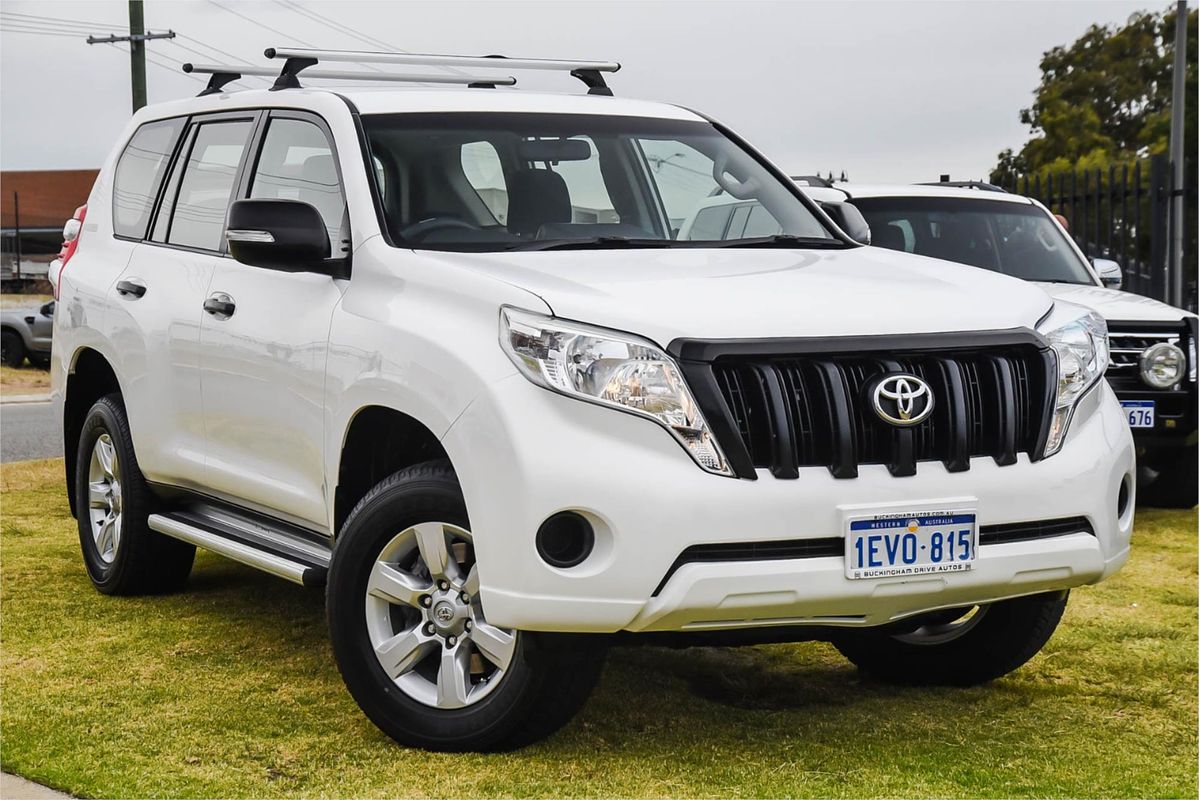 2015 Toyota Landcruiser Prado GX KDJ150R
