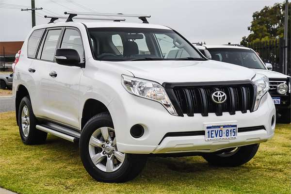 2015 Toyota Landcruiser Prado GX KDJ150R