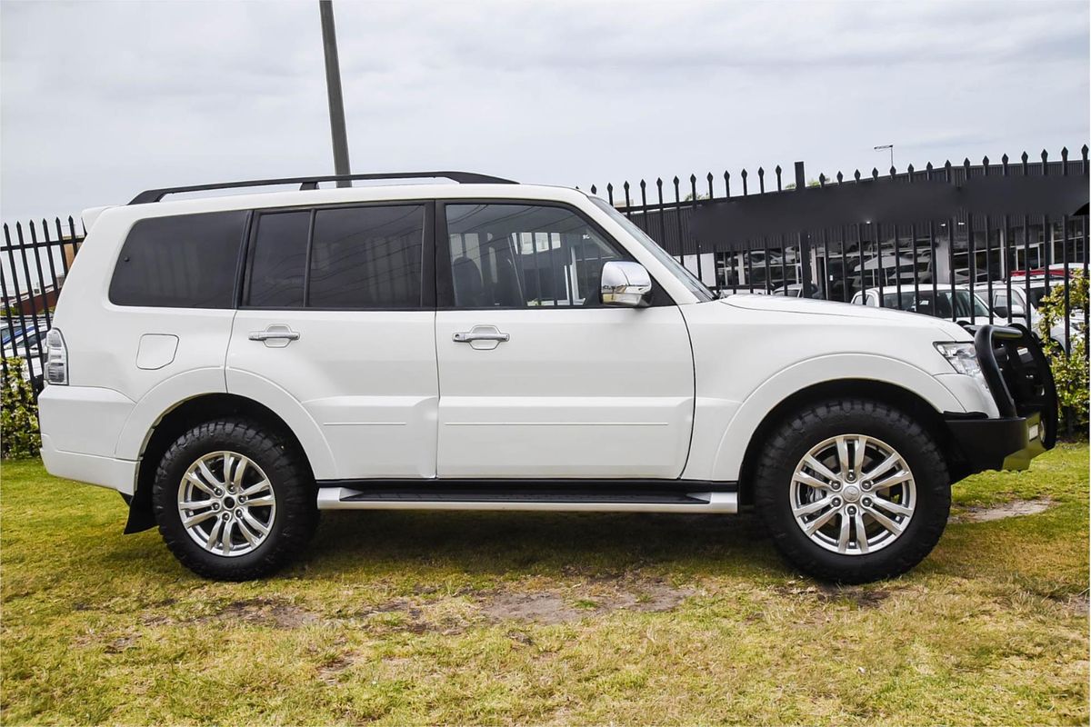 2018 Mitsubishi Pajero GLX NX