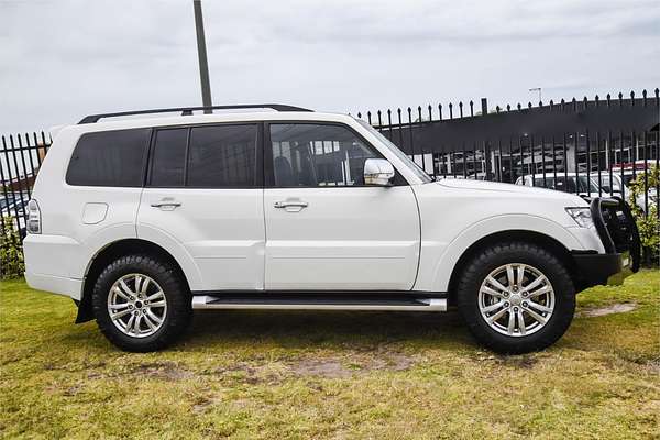 2018 Mitsubishi Pajero GLX NX