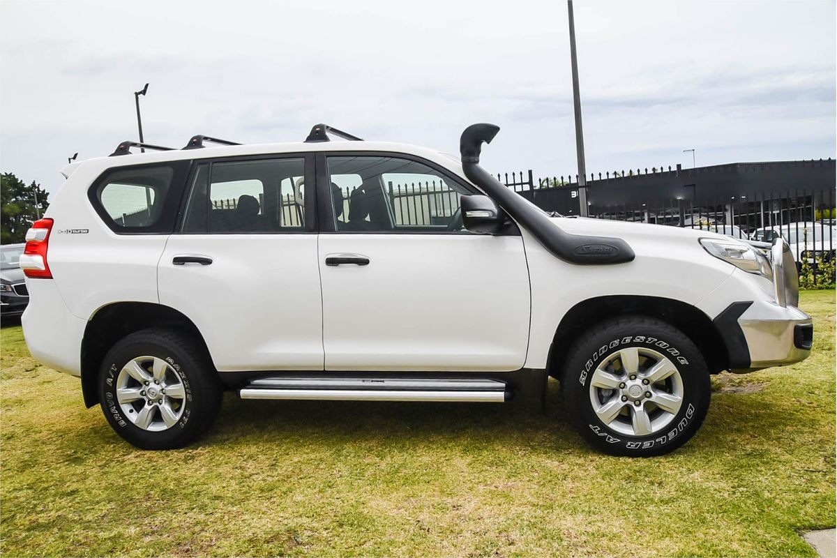 2017 Toyota Landcruiser Prado GX GDJ150R
