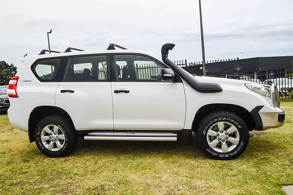 2017 Toyota Landcruiser Prado GX GDJ150R