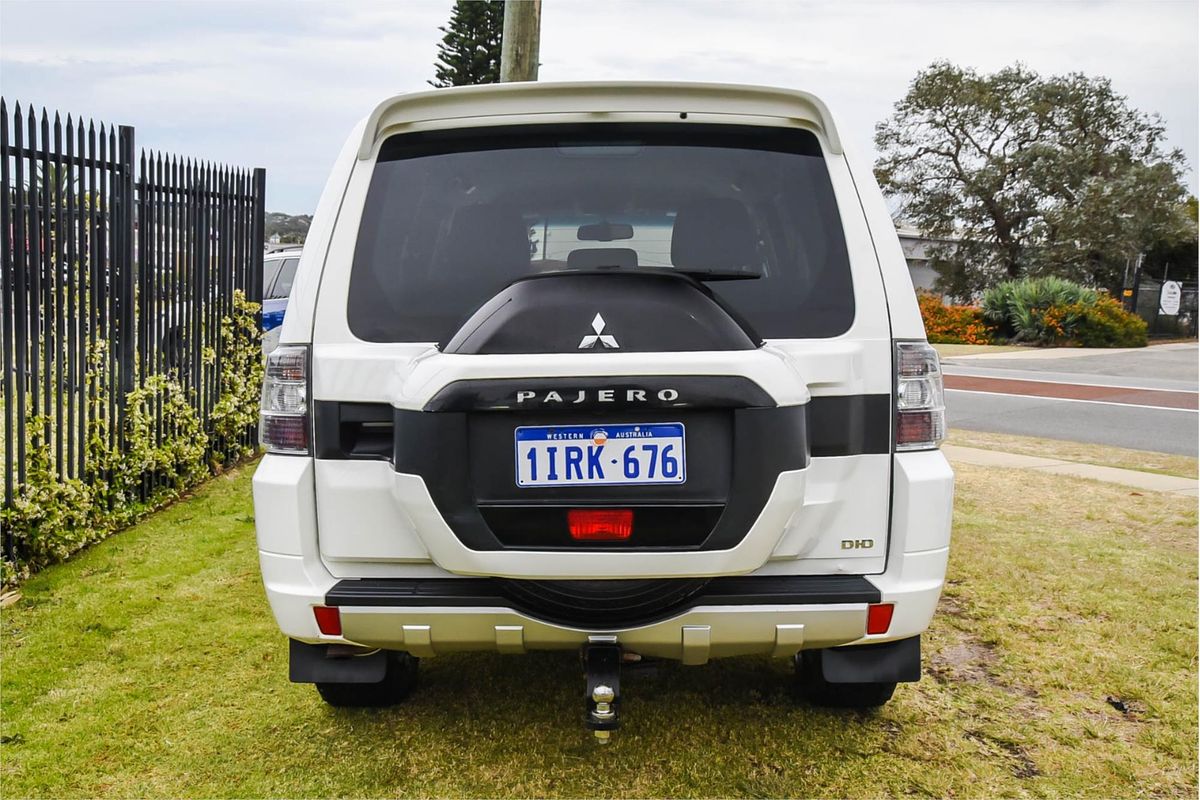 2018 Mitsubishi Pajero GLX NX