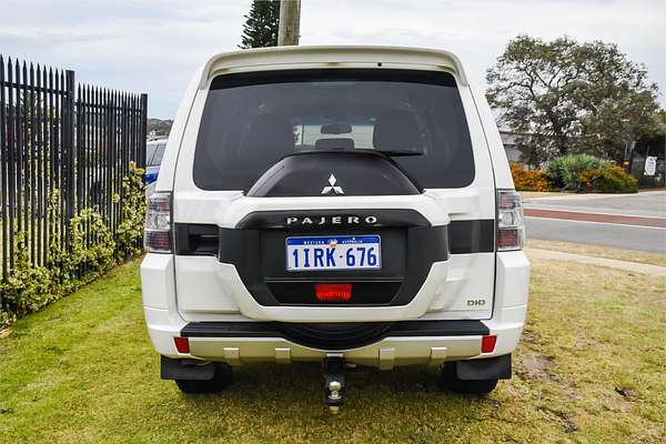 2018 Mitsubishi Pajero GLX NX