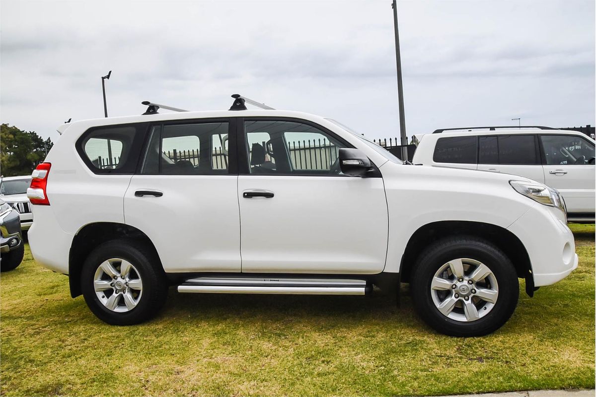 2015 Toyota Landcruiser Prado GX KDJ150R
