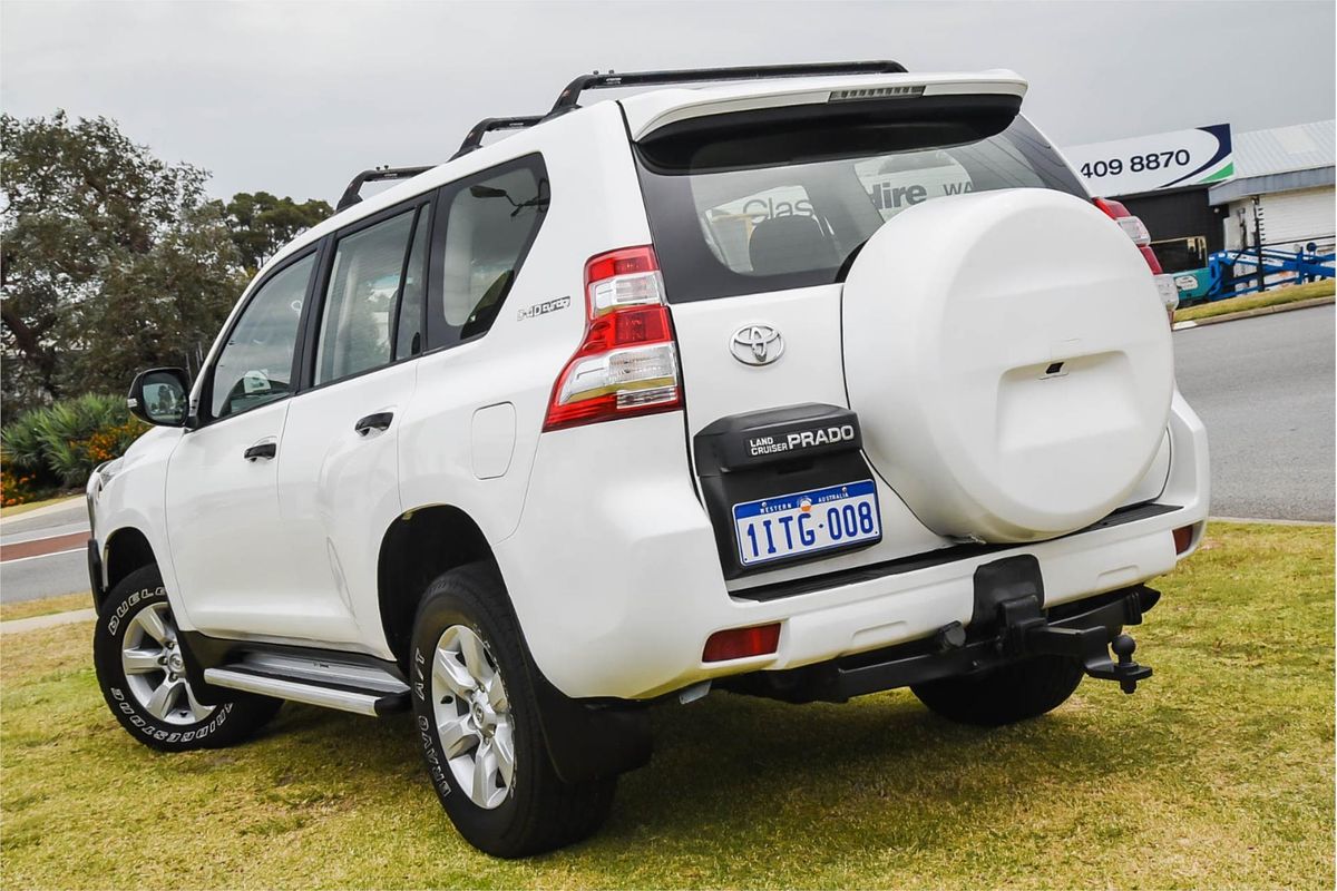 2017 Toyota Landcruiser Prado GX GDJ150R