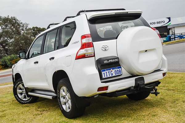 2017 Toyota Landcruiser Prado GX GDJ150R