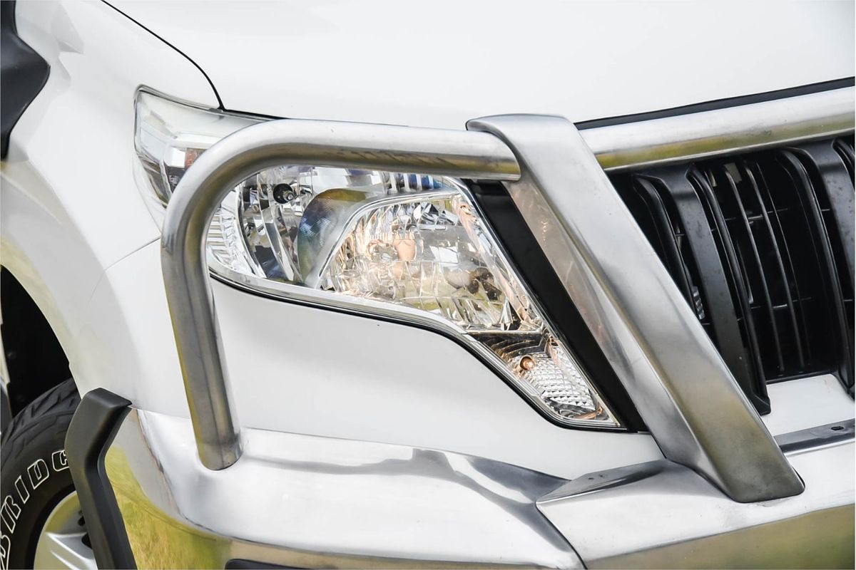 2017 Toyota Landcruiser Prado GX GDJ150R