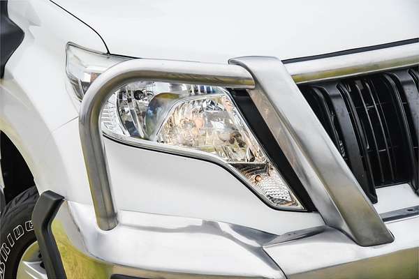 2017 Toyota Landcruiser Prado GX GDJ150R