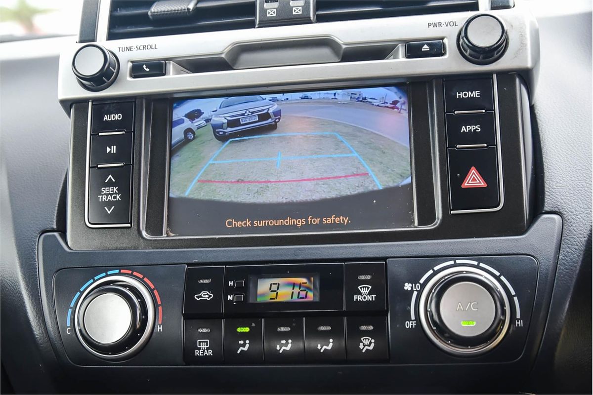 2015 Toyota Landcruiser Prado GX KDJ150R