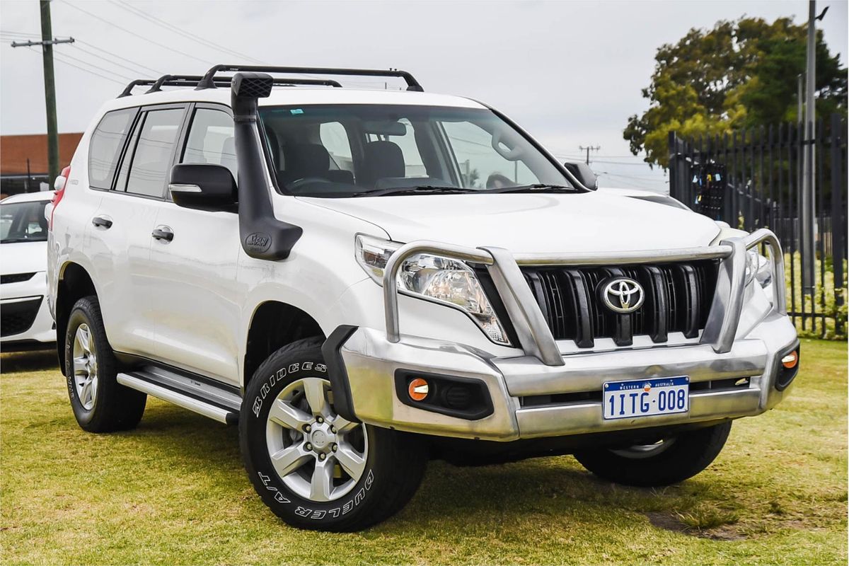 2017 Toyota Landcruiser Prado GX GDJ150R
