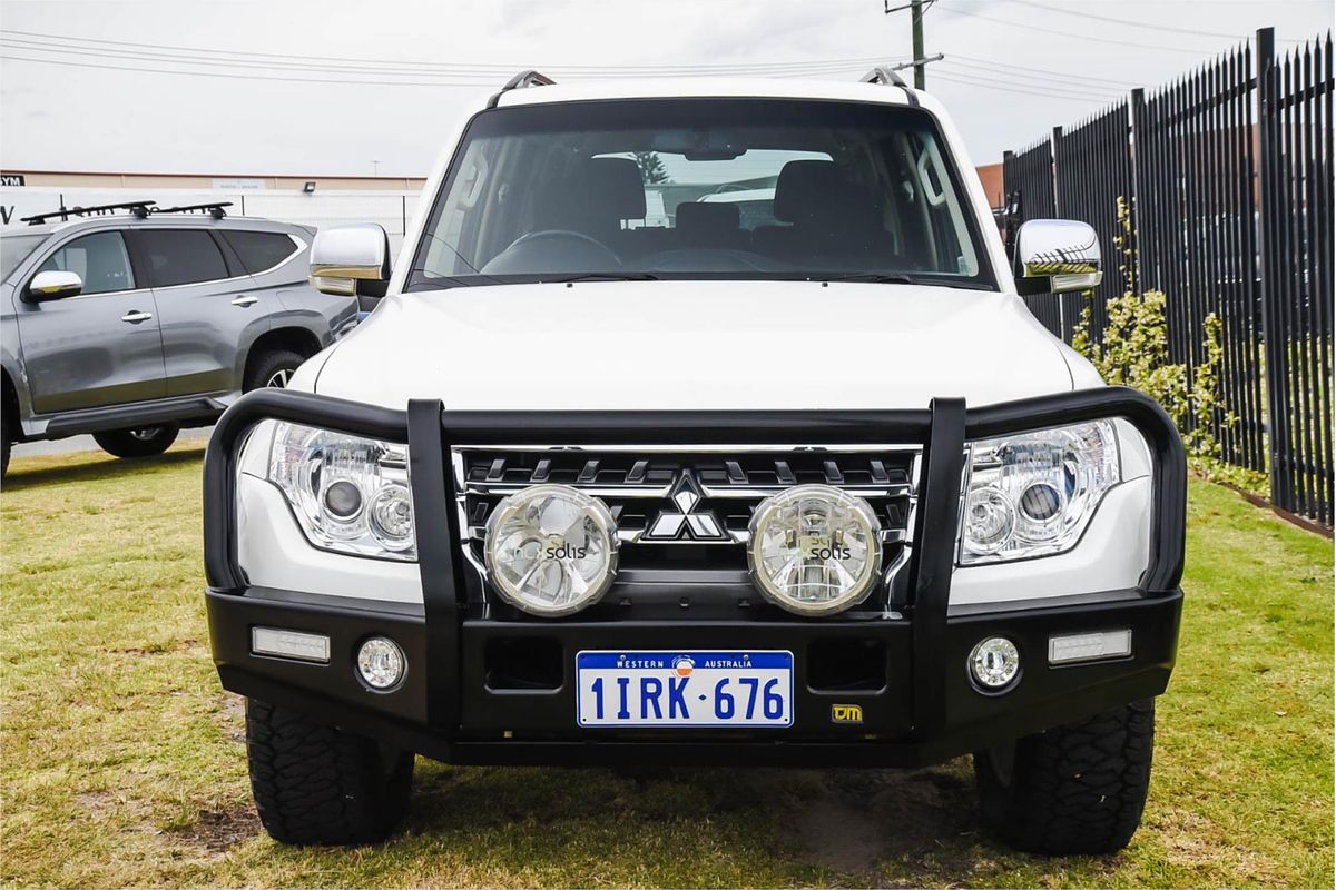 2018 Mitsubishi Pajero GLX NX