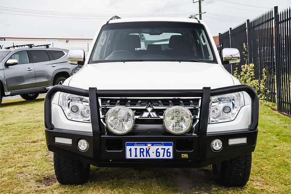 2018 Mitsubishi Pajero GLX NX