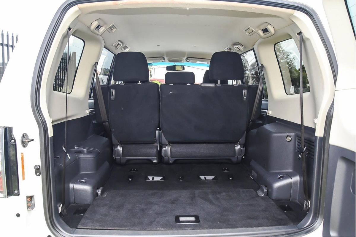 2018 Mitsubishi Pajero GLX NX