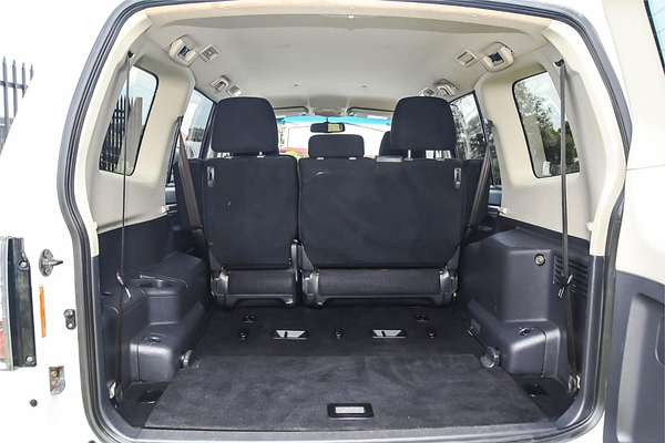 2018 Mitsubishi Pajero GLX NX