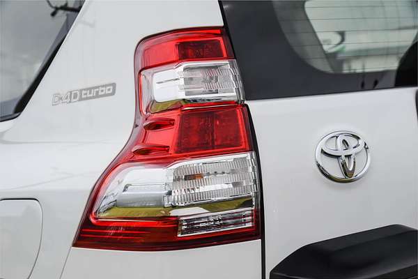 2015 Toyota Landcruiser Prado GX KDJ150R