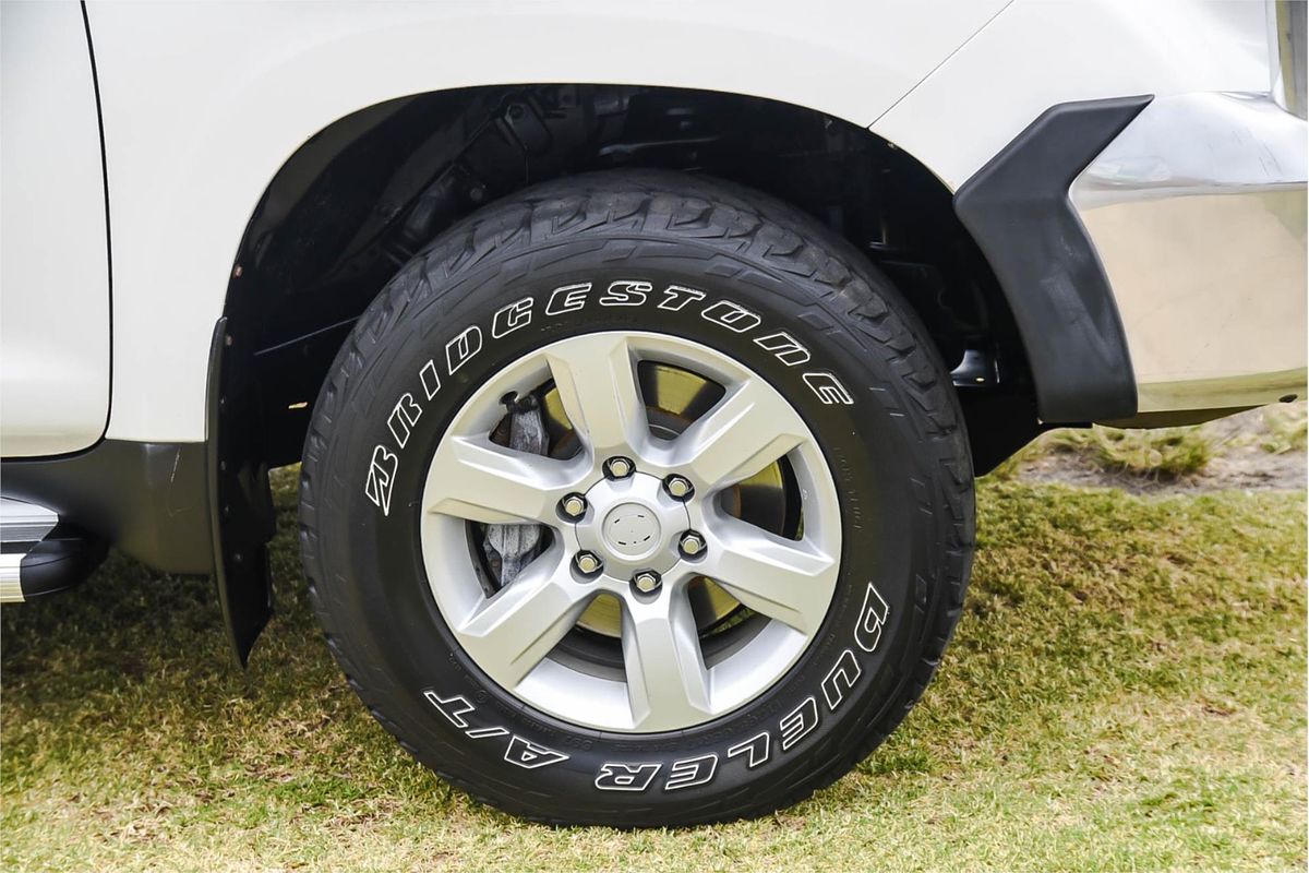 2017 Toyota Landcruiser Prado GX GDJ150R