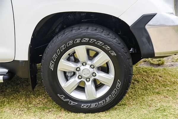 2017 Toyota Landcruiser Prado GX GDJ150R