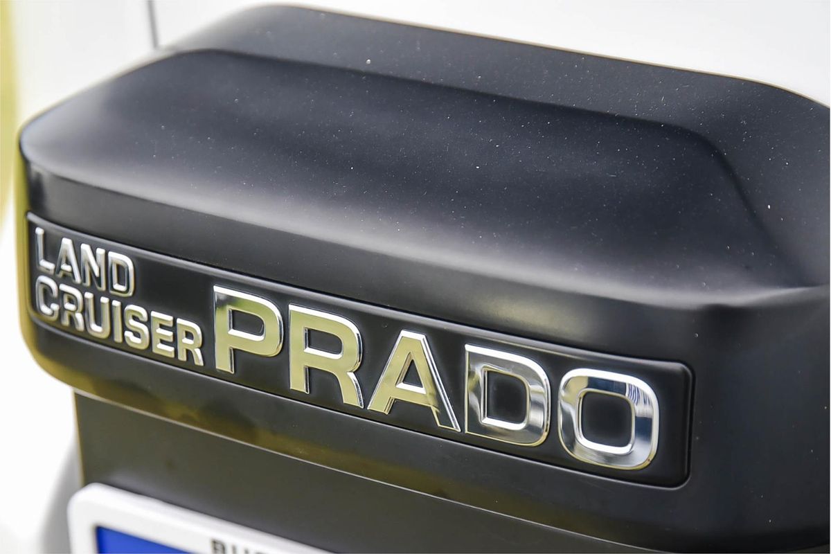 2015 Toyota Landcruiser Prado GX KDJ150R