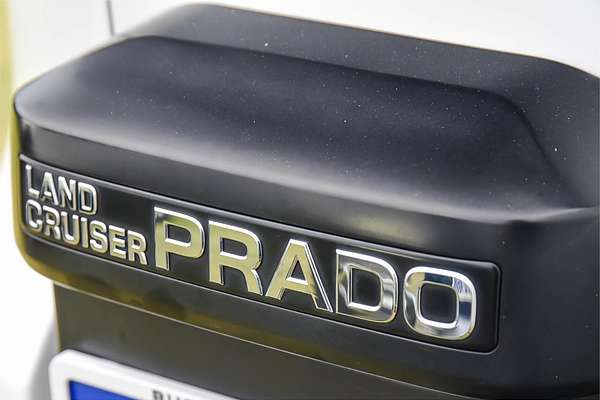 2015 Toyota Landcruiser Prado GX KDJ150R