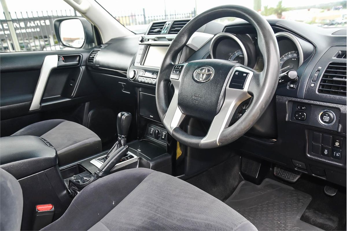 2017 Toyota Landcruiser Prado GX GDJ150R