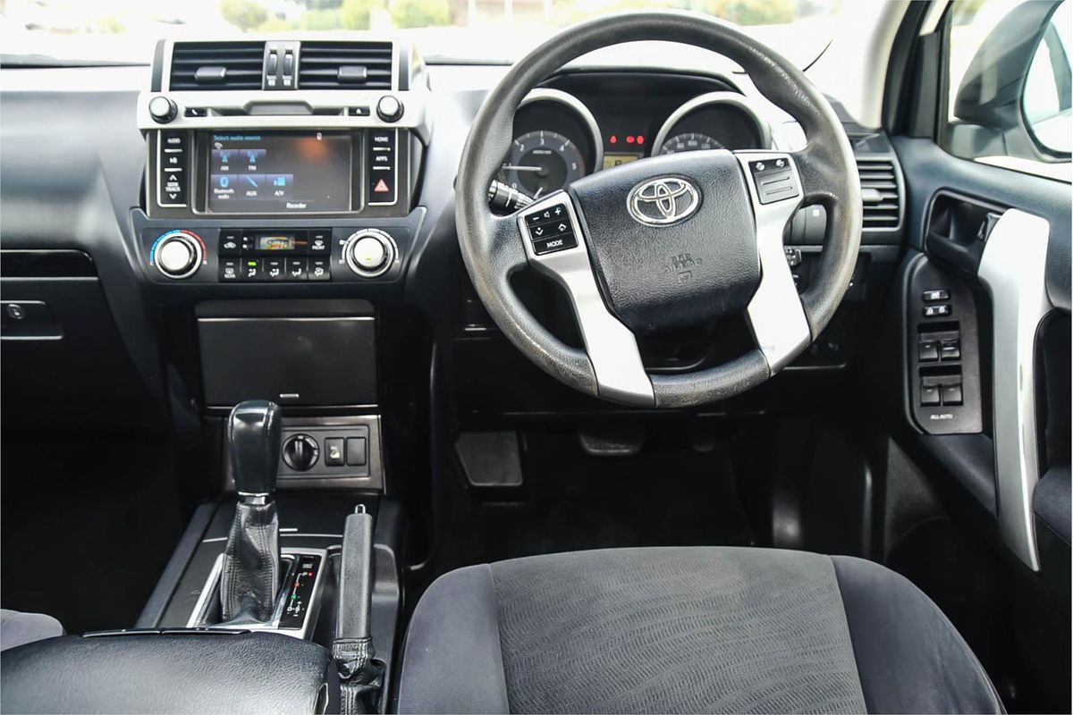 2015 Toyota Landcruiser Prado GX KDJ150R