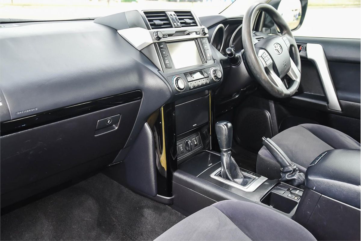 2015 Toyota Landcruiser Prado GX KDJ150R