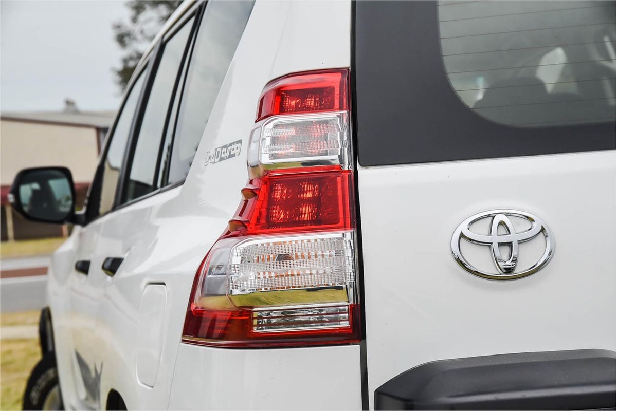 2017 Toyota Landcruiser Prado GX GDJ150R