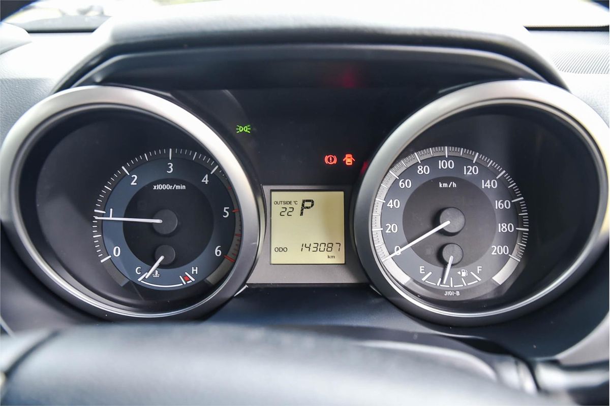 2015 Toyota Landcruiser Prado GX KDJ150R