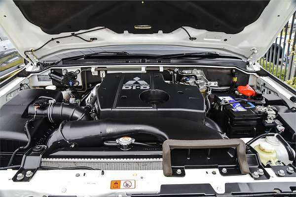 2018 Mitsubishi Pajero GLX NX