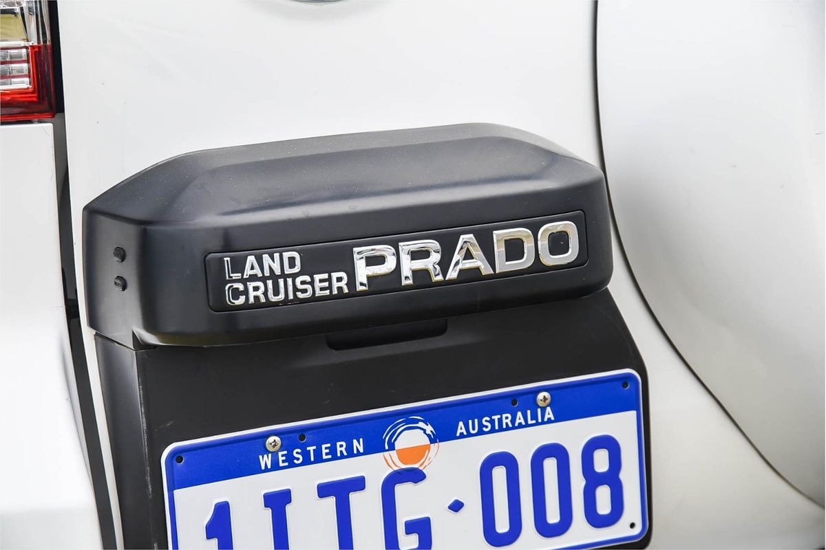 2017 Toyota Landcruiser Prado GX GDJ150R