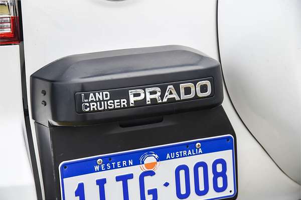 2017 Toyota Landcruiser Prado GX GDJ150R