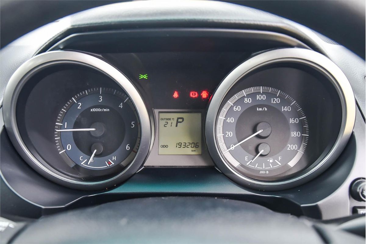 2017 Toyota Landcruiser Prado GX GDJ150R