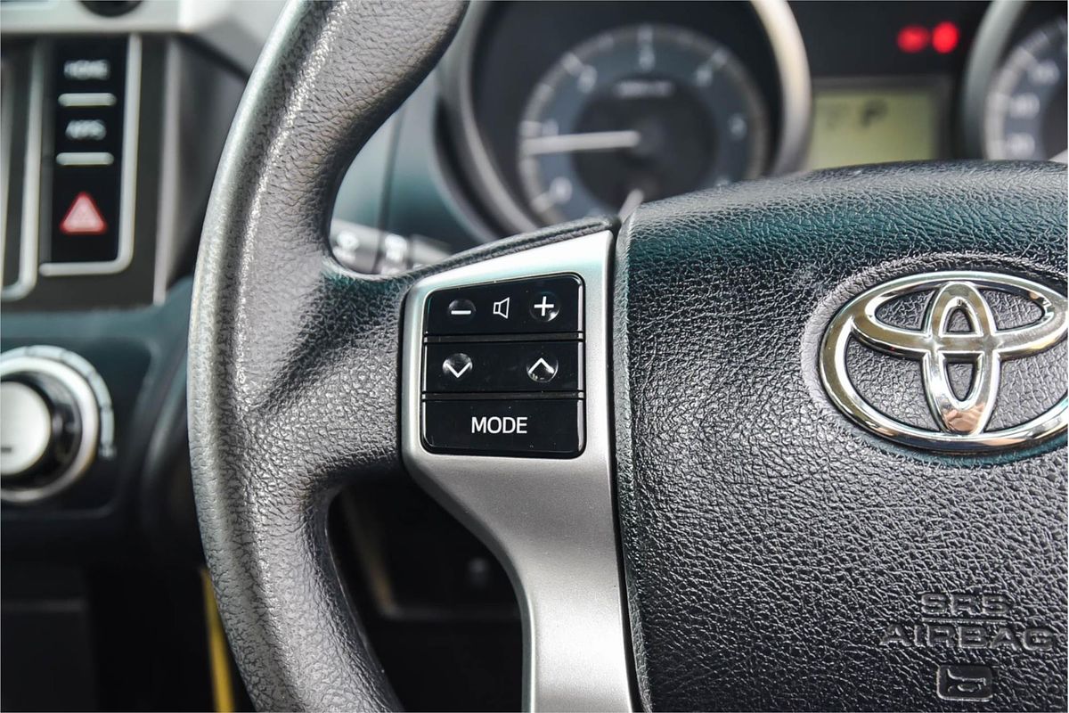 2017 Toyota Landcruiser Prado GX GDJ150R