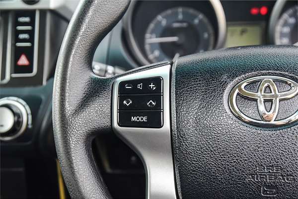 2017 Toyota Landcruiser Prado GX GDJ150R