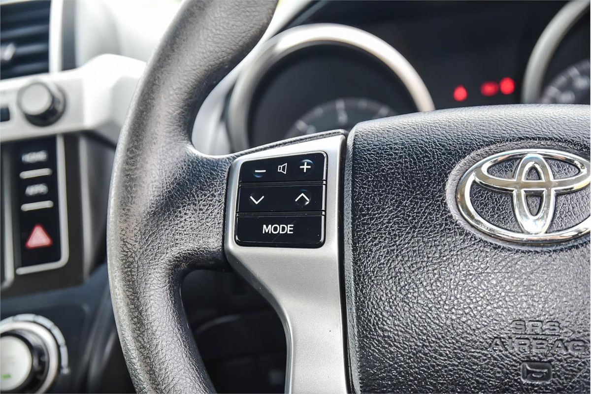 2015 Toyota Landcruiser Prado GX KDJ150R