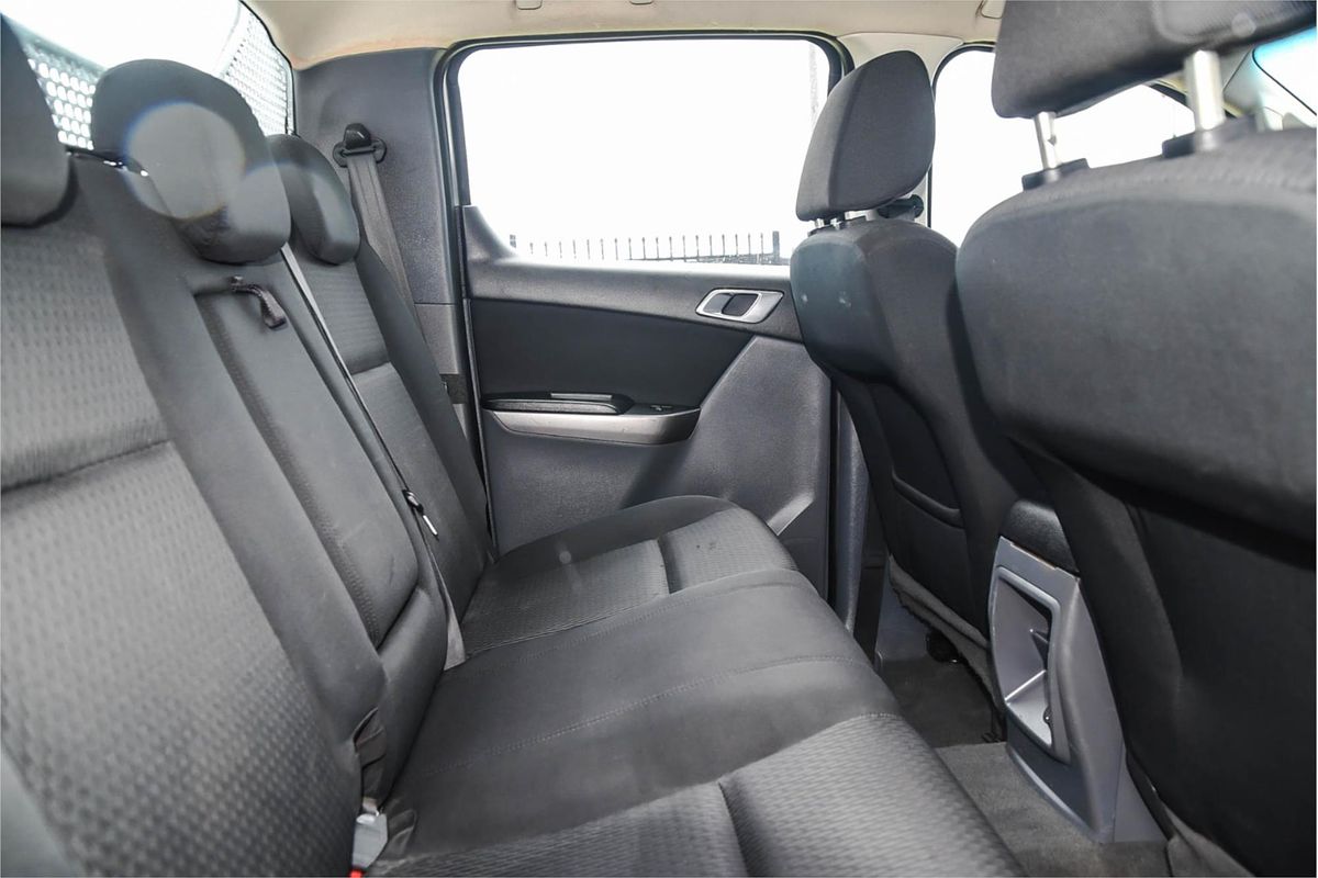 2018 Mazda BT-50 XTR UR 4X4